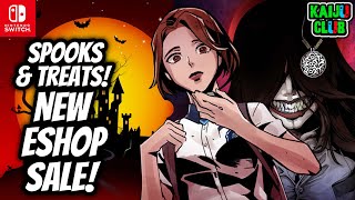 OCTOBER DEALS! NEW NINTENDO SWITCH ESHOP SALE!