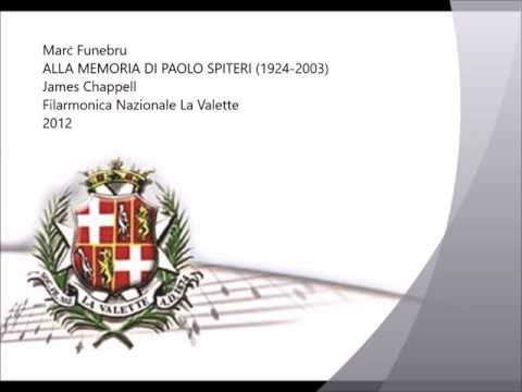 Alla Memoria di Paolo Spiteri (1924-2003)