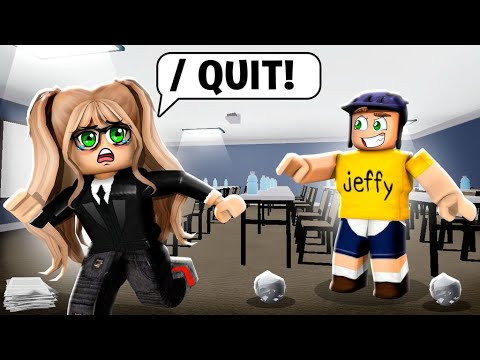 Jeffy Prank: Teacher Quits!