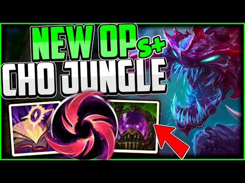How to Play Cho'Gath Jungle & CARRY! + Best Build/Runes | Cho'Gath Guide Season 11 League of Legends