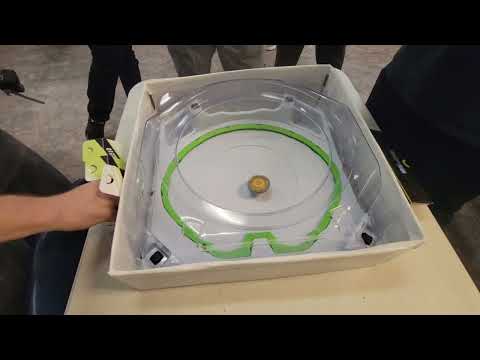 Beyblade X @ Top Cut Comics 11/3/24 - Kicker vs Vegacuzz