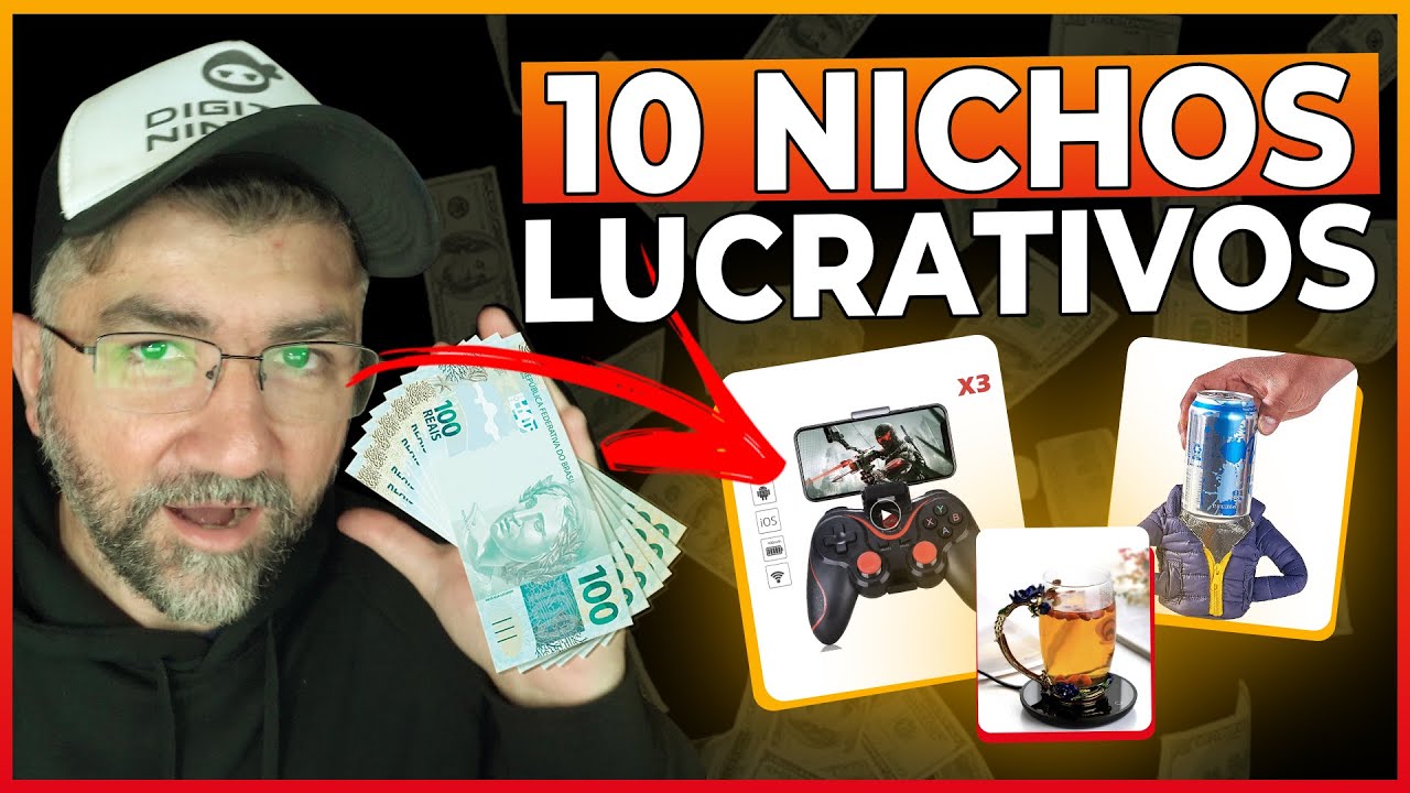 10 MELHORES NICHOS PARA DROPSHIPPING EM 2022 [TODOS FUNCIONAM]