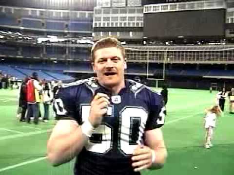 CFL Star Player & Coach Mike O'Shea Helps Stand Up to Bullying!