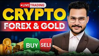 Live Gold & BTC Trading Insights — Full Breakdown & Transcript