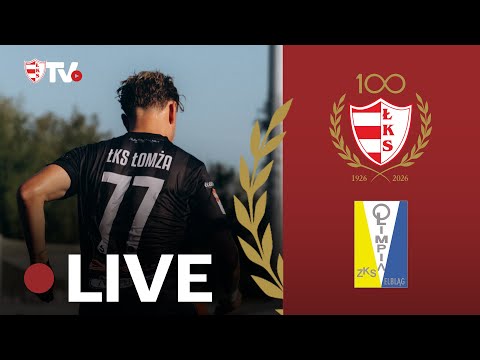 ŁKS Łomża -Olimpia Elbląg (LIVE)