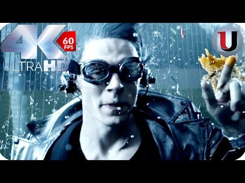 Quicksilver Kitchen Scene - X-Men Days of Future Past - MOVIE CLIP (4K HD)