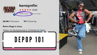 HOW TO BE SUCCESSFUL ON DEPOP IN 2024 || in depth explanations, examples & tips #thriftmas day 8