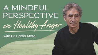 Anger Is Your Ally: A Mindful Approach to Healthy Anger with Dr Gabor Mate