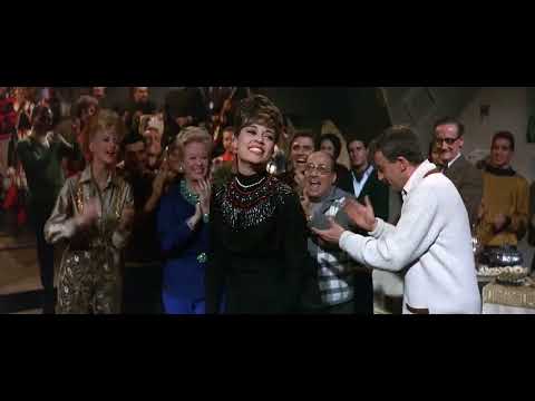 Fran Jeffries - Meglio Stasera (It had better be tonight) - 1963 - video & audio mix (HQ sound)