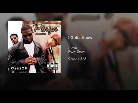 Video thumbnail for I Gotta Know