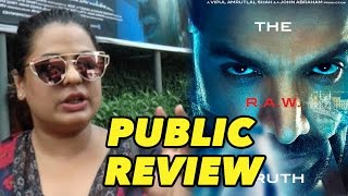 Force 2 First Day First Show PUBLIC REVIEW | John Abraham, Sonakshi Sinha, Tahir Bhasin