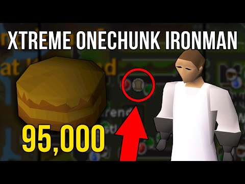 I made 95,000 Chocolate Cakes for this - Xtreme Onechunk Ironman (#06)