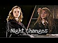 Night Changes Ft Emma Watson || 4K Edit || AADI._.EDITS001 ||