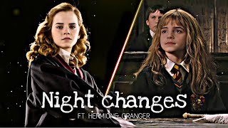 Night Changes Ft Emma Watson  4K Edit  AADI_EDITS0