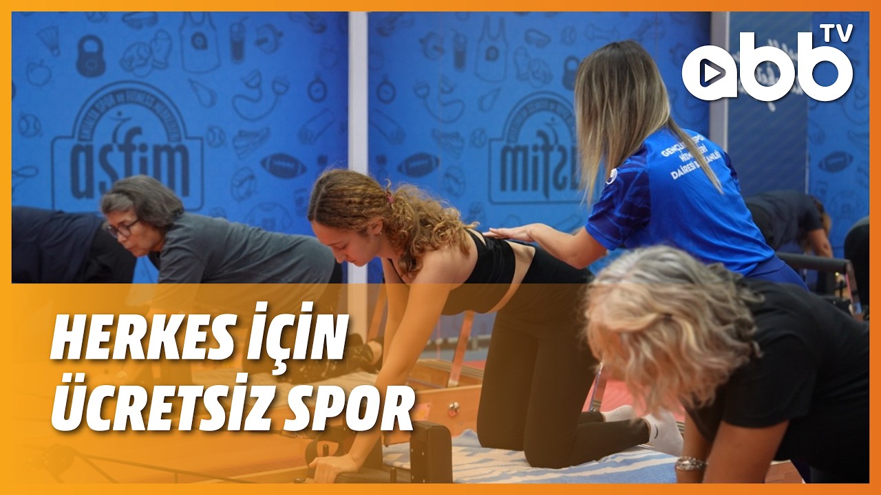 HERKES İÇİN ÜCRETSİZ SPOR