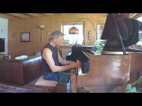 "Elegie" played on a beautiful 100 year old  "Weissbrod"  Grand.