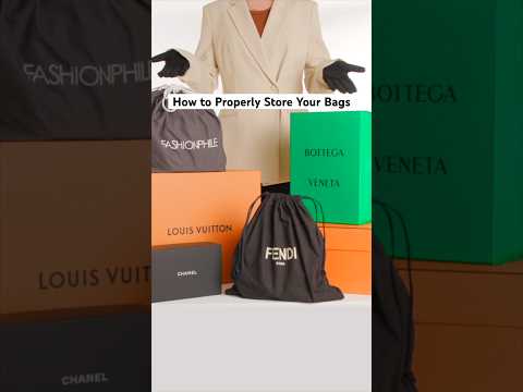 How to Properly Store Your Ultra-Luxury Bags: Patent Leather, Furs, Exotics, and More