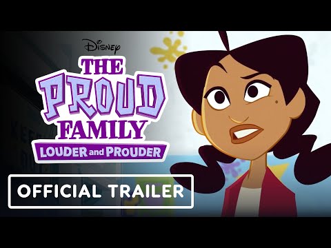 Tráiler La familia Proud: Mayor y mejor