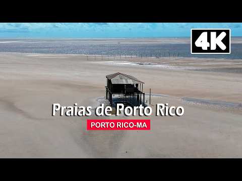 PRAIAS DE PORTO RICO DO MARANHÃO  |  Praia da África, Mupunandiua e Biribá