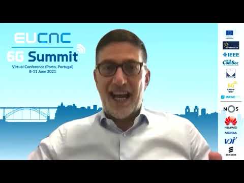 2021 Joint EuCNC & 6G Summit - Interview with Roberto Verdone