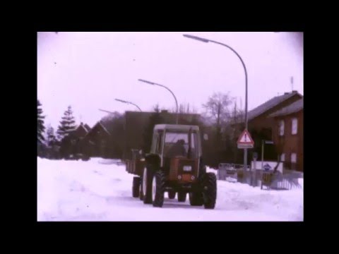 Winter 1979 in Cappeln