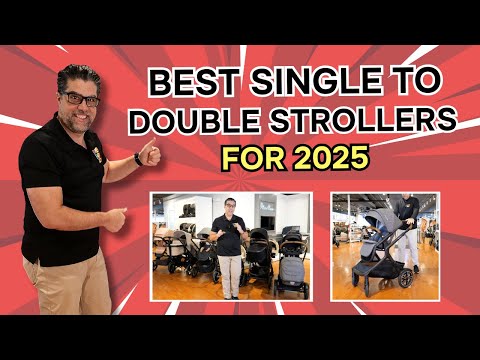Best Single-to-Double Strollers for 2025: Expert Reviews by Bambi Baby