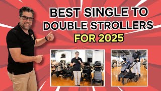 Best Single-to-Double Strollers for 2025: Expert Reviews by 