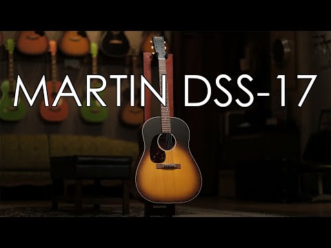 Обзор акустической гитары Martin DSS-17