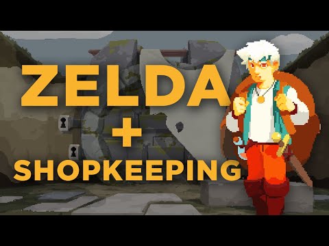 Zelda Meets Capitalism in MOONLIGHTER, the Shopkeeping RPG