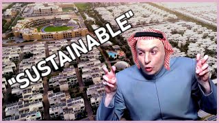 Dubai&#39;s Sustainable City Is A &quot;Green&quot; Fever Dream