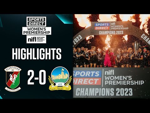 Trophy Night! | Glentoran Women 2-0 Linfield Ladies | #SportsDirectWomensPrem