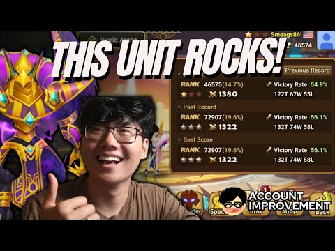 Using Amduat To Climb To C1 RTA For This Account- Summoners War