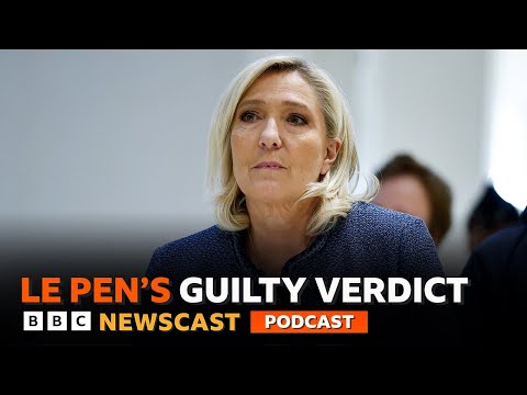 Video | Why has Marine Le Pen been barred from running for French President in 2027? | BBC Newscast
