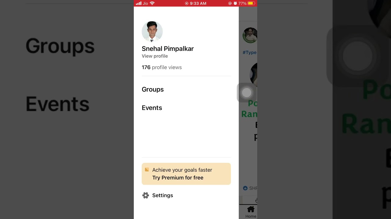 How to get LinkedIn profile URL