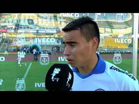 Zelarayán:  "El objetivo son los 25 puntos". Belgrano 1 - Tigre 2. Fecha 17. Primera División.  FPT