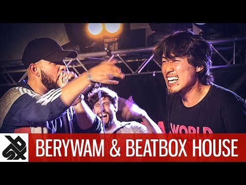 BERYWAM & BEATBOX HOUSE | Fantasy Jam | World Beatbox Camp
