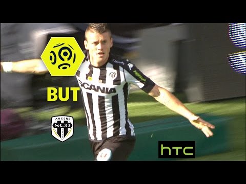 But Pierrick CAPELLE (90' +3) / Angers SCO - Olympique de Marseille (1-1) -  / 2016-17