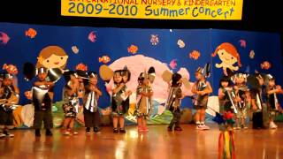 Elephants have wrinkles Tutortime Summer Concert 2010