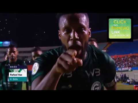 Goiás 3 x 0 Fluminense - Campeonato Brasileiro 2019