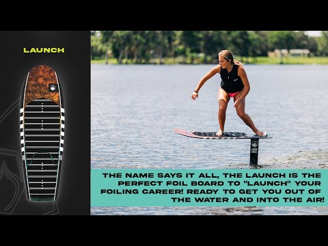 2024 Liquid Force Launch Foil Board