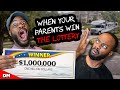 WHEN YOUR PARENTS WIN THE LOTTERY THE MOVIE