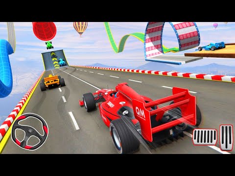 Formula Car Racing Stunts Simulator 2024 - Muscle Formula Car Driving Simulator Android Gameplay