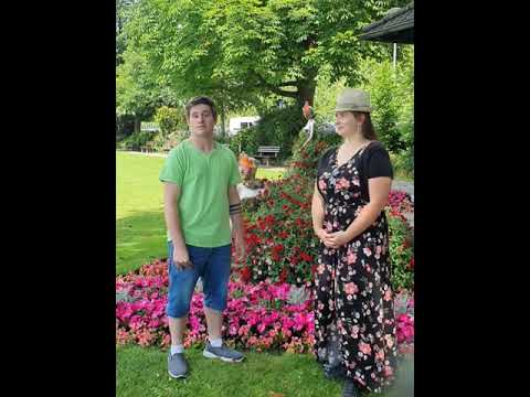 Augenschmaus im Stadtpark in Meersburg