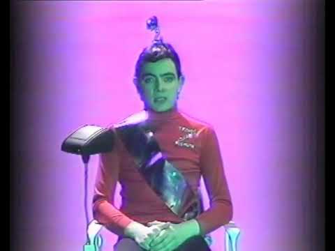 Zak The Alien Not The Nine O'clock News (Rowan Atkinson)
