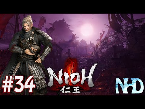Let's Play Nioh (pt34) The Ogress (Submission) (Kinki Region)