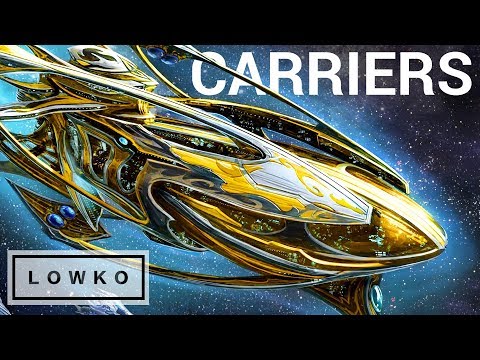 StarCraft 2: TONS OF CARRIERS! (Out of Order)