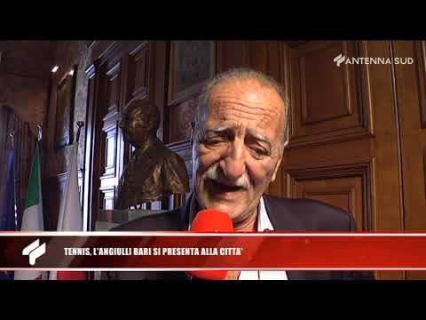 18 ottobre 2019 - Tennis, l'Angiulli Bari si presenta alla città