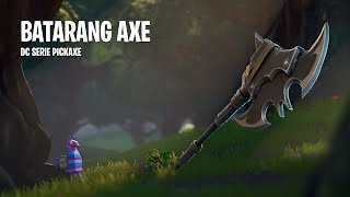 Watch and explore about Fortnite - Batarang Axe DLC Epic Games CD Key