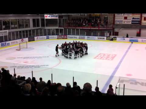 Olofströms IK-Nybro Vikings 101008 Segerdans