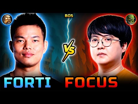 #1 PLAYER vs #1 ORC 💥 Fortitude vs FoCuS (Bo5) 🏆 WSB S9